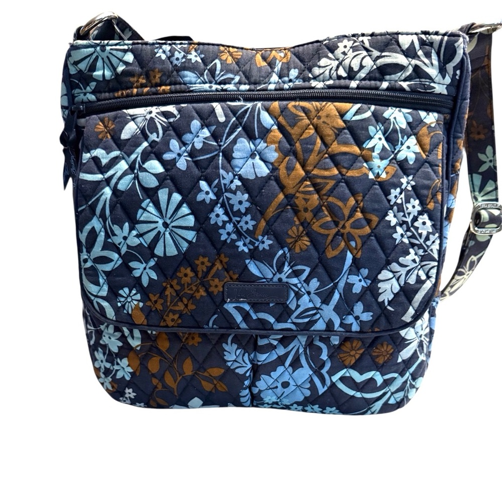 Vera Bradley Java Floral Retired Pattern Crossbod… - image 3